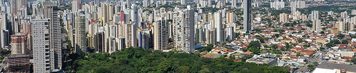 Vista de Goiânia